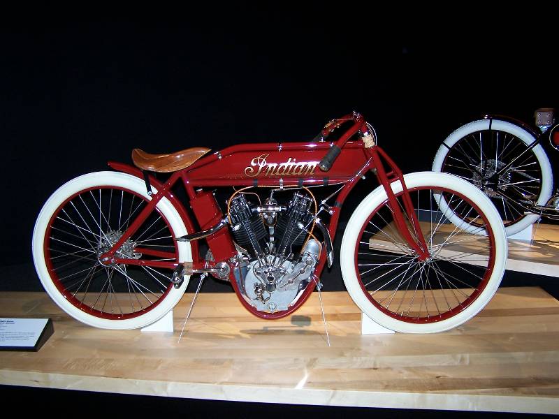 Art of motorcycles-from the Pyramid in Memphis