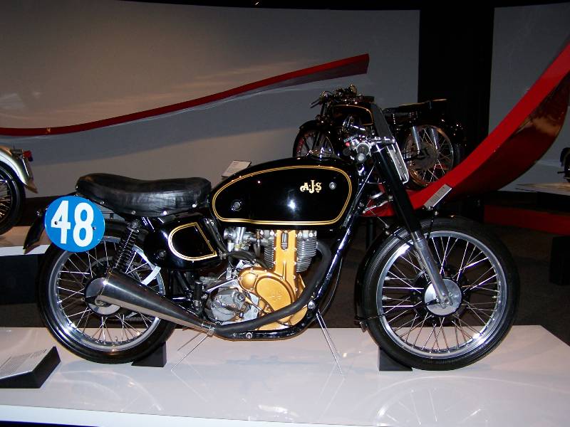 Art of motorcycles-from the Pyramid in Memphis